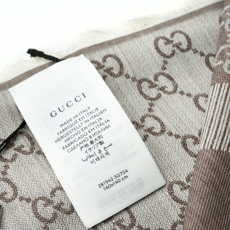 Gucci 281942 Sqaure Scarf  Fixed Size
