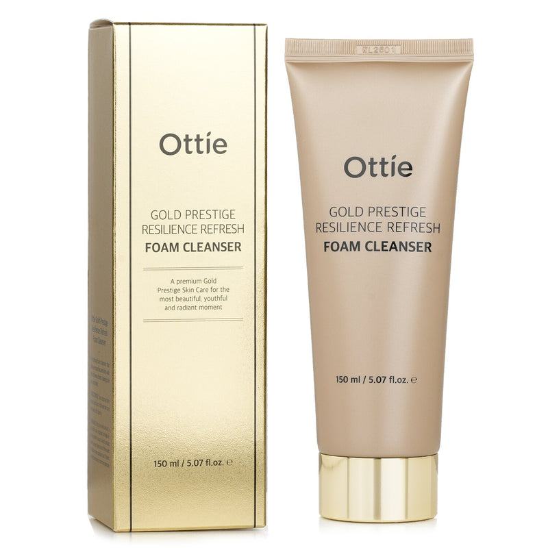 Ottie Gold Prestige Resilience Refresh Foam Cleanser  150ml/5.07oz