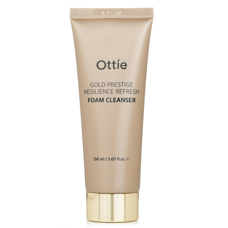 Ottie Gold Prestige Resilience Refresh Foam Cleanser  150ml/5.07oz