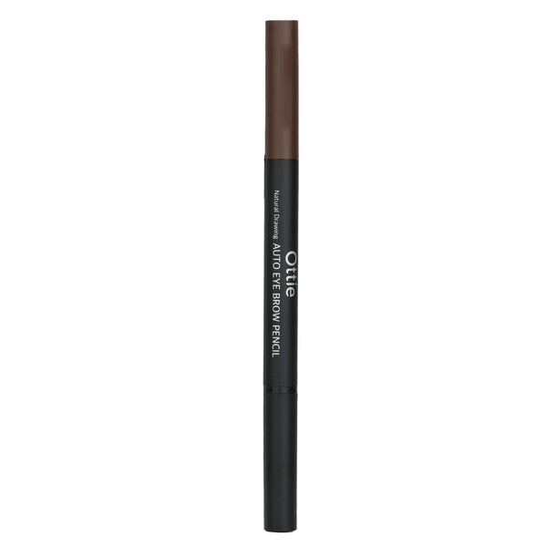 Ottie Natural Drawing Auto Eye Brow Pencil - #04 Warm Brown  0.2g