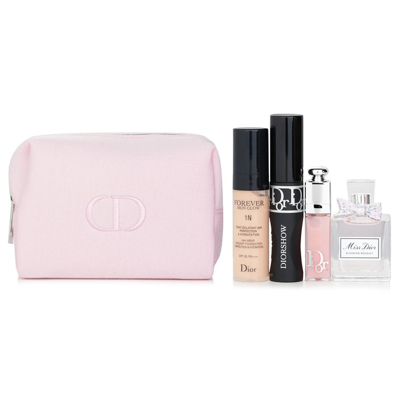 Christian Dior Miss Dior Blooming Bouquet Pouch Set 4pcs+Pouch – Fresh  Beauty Co. USA