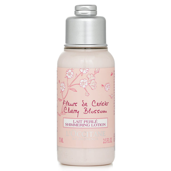 L'Occitane Cherry Blossom Shimmering Lotion  75ml/2.5oz