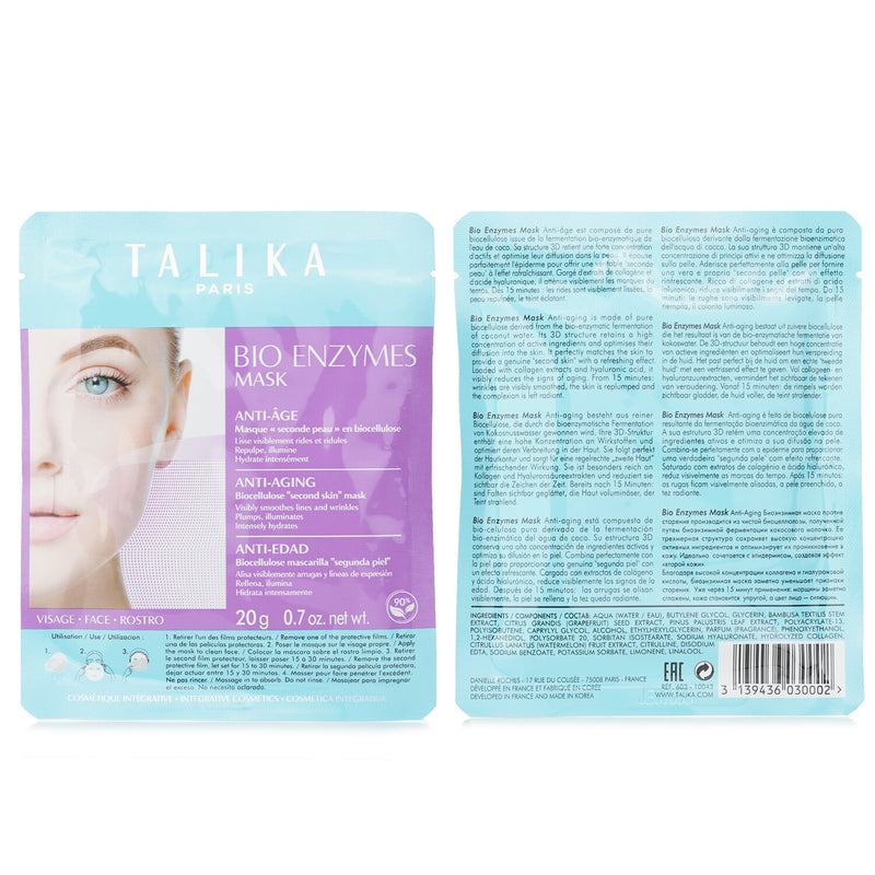 Talika Bio Enzymes Mask Anti-Aging  20g/0.7oz