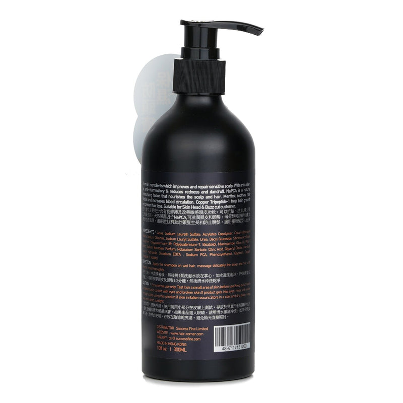 Hair Corner Hair Corner - Skin Head Shampoo 300ml  300ml