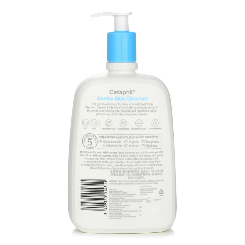 Cetaphil Cetaphil  Gentle Skin Cleanser - 1L  1L