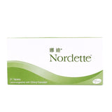 Nordette Nordette - Low dose birth control pills 21 tablets  21 tablets