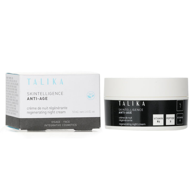 Talika Skintelligence Anti-Age Regenerating Night Cream  50ml/1.6oz