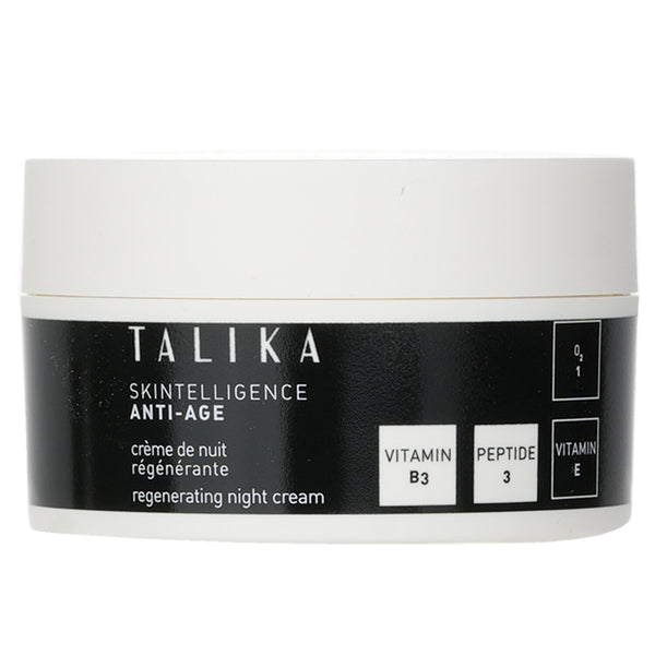 Talika Skintelligence Anti-Age Regenerating Night Cream  50ml/1.6oz