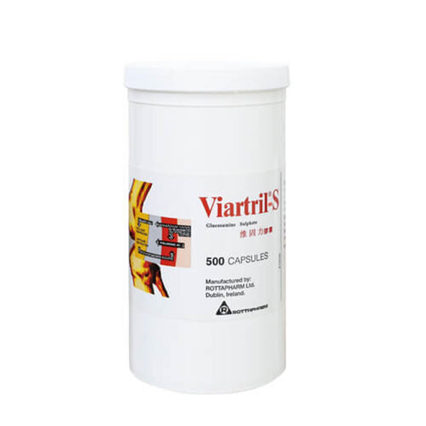 Viartril-S Viartril-S - Glucosamine Sulphate 500's Capsule 250mg  500's Capsule