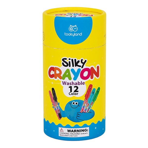 Tookyland Crayon - 12 Color  8x8x16cm