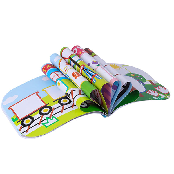 Tookyland Coloring Book - Go Outside  26x28x0.5cm