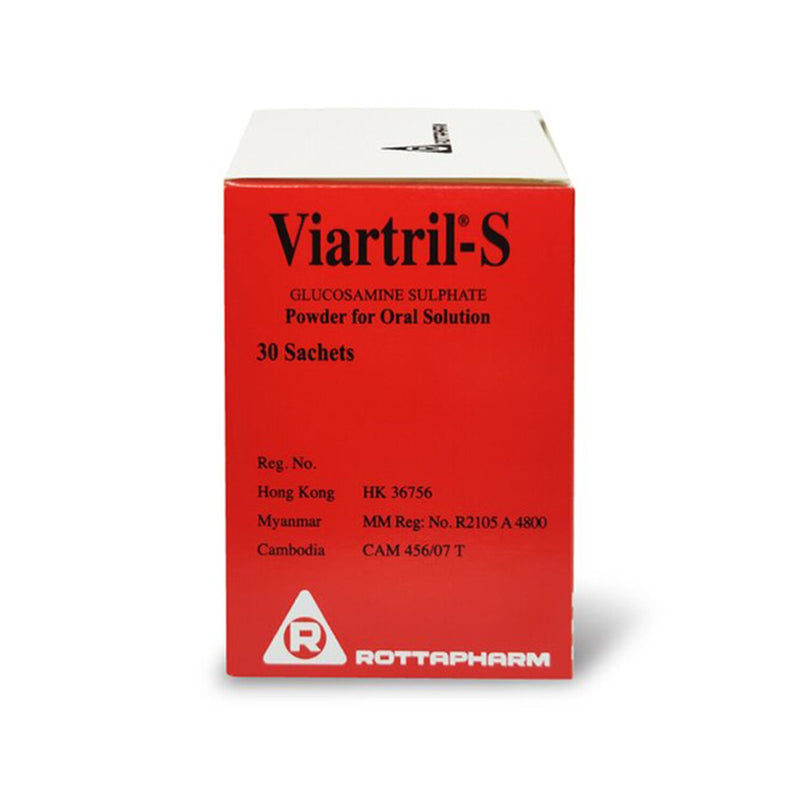Viartril-S Viartril-S - 1500mg Glucosamine Sulphate 30's Sachet  30 pcs
