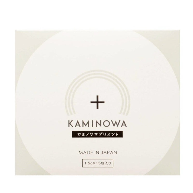 KAMINOWA KAMINOWA - Hair Plus 1.5g*15bags  1.5g*15bags