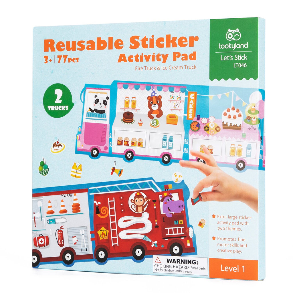 Tookyland Earring Stickers 12x17x1cm