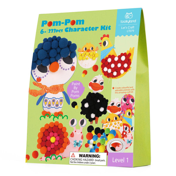 Tookyland Origami & Kirigami Paper Art Kit - Flowers 17x17x8cm