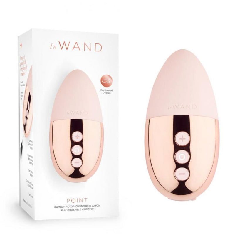 Lewand Point Vibrator - # Rose Gold  1 pc