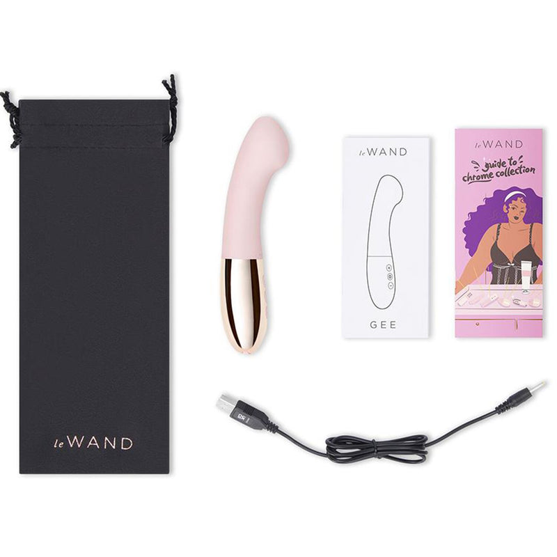 Lewand Gee Vibrator - # Rose Gold  1 pc