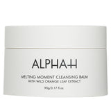 Alpha-H Melting Moment Cleansing Balm With Wild Orange Leaf Extract  90g/3.17oz