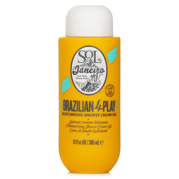 Sol De Janeiro Brazilian 4 Play Moisturizing Shower Cream-Gel  385ml/13oz