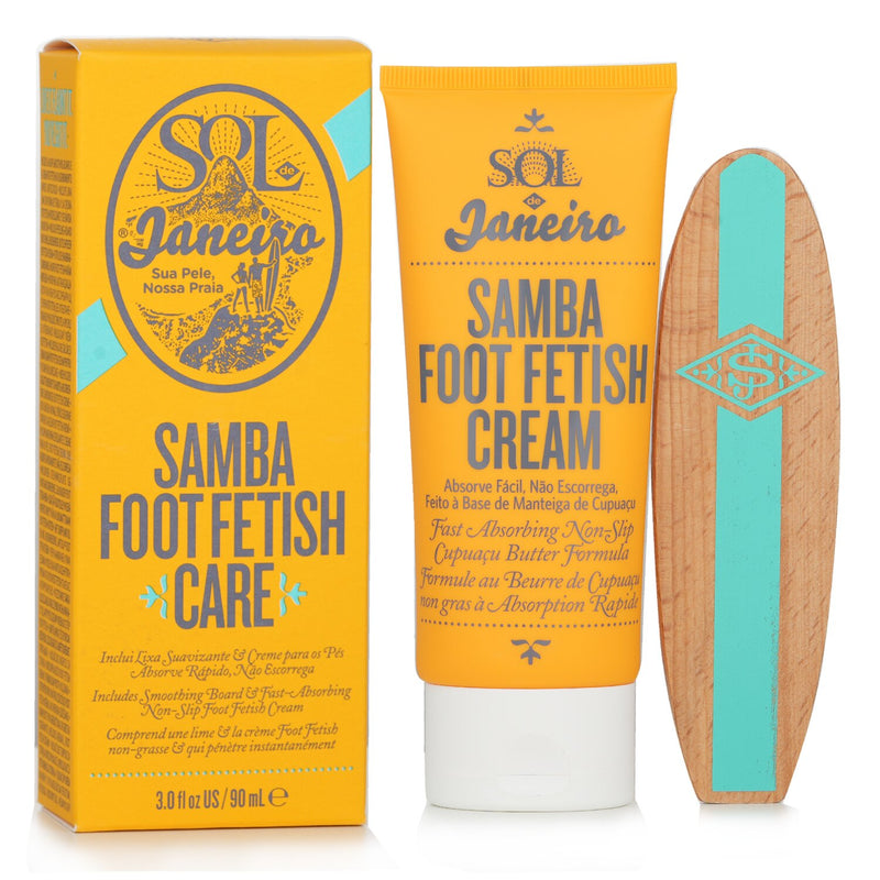 Sol De Janeiro Samba 2-Step Foot Fetish Care  90ml/3oz