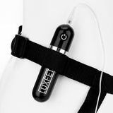 Lux fetish 3 PC Strap-On Pegging Set  1 pc