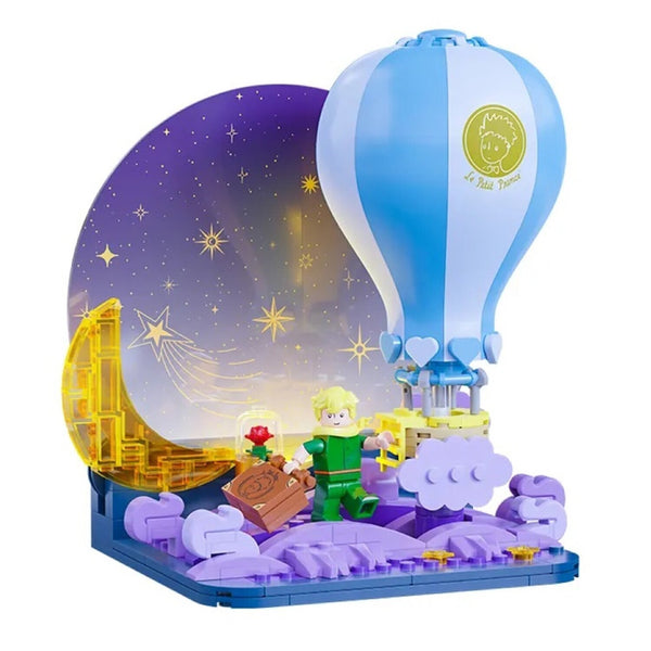 Pantasy Le Petit Prince - The Fire Balloon Building Bricks Set  175c130c121mm