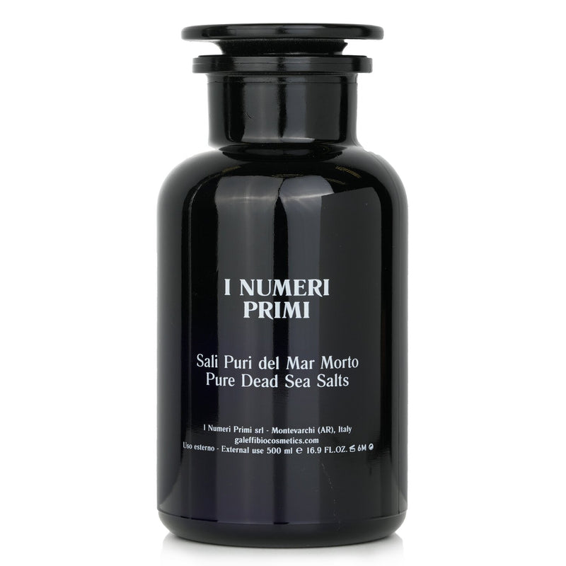 I Numeri Primi N.19 Pure Dead Sea Salts  500ml/16.9oz