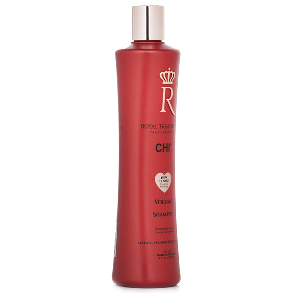 CHI Royal Treatment Volume Shampoo (For Fine, Limp and Color-Treated Hair)  355ml/12oz