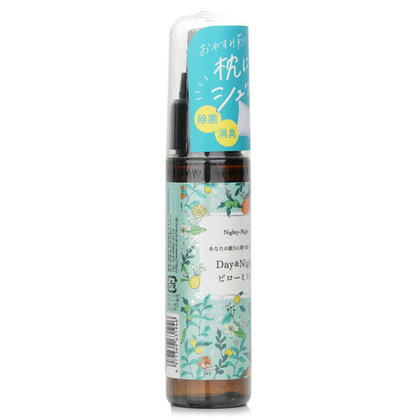 Daily Aroma Japan Nighty-Night Pillow Spray (Bergamot)  50ml