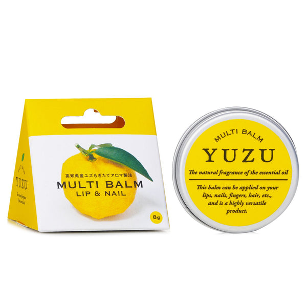 Daily Aroma Japan Yuzu Multi Balm (For Lip & Nail)  8g