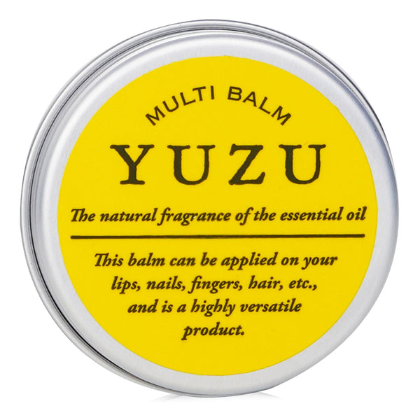 Daily Aroma Japan Yuzu Multi Balm (For Lip & Nail)  8g