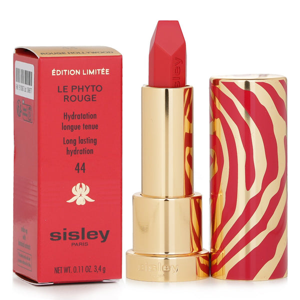 Sisley Le Phyto Rouge Long Lasting Hydration Lipstick Limited Edition - #44 Rouge Hollywood  3.4g/0.11oz