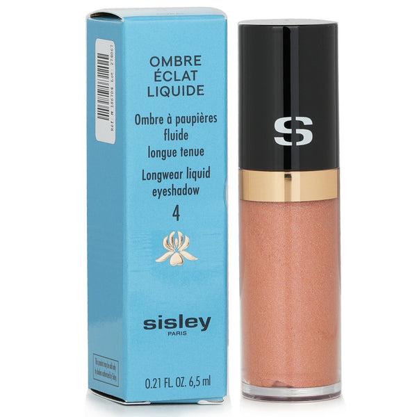 Sisley Ombre Eclat Longwear Liquid Eyeshadow - #4 Coral  6.5ml/0.21oz