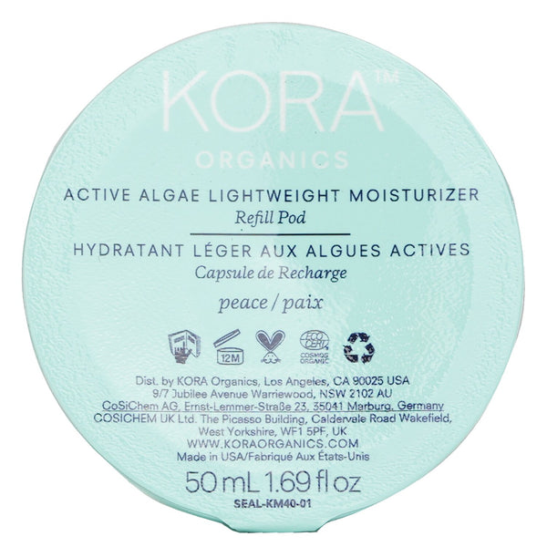 Kora Organics Active Algae Lightweight Moisturizer Refill  50ml/1.69oz
