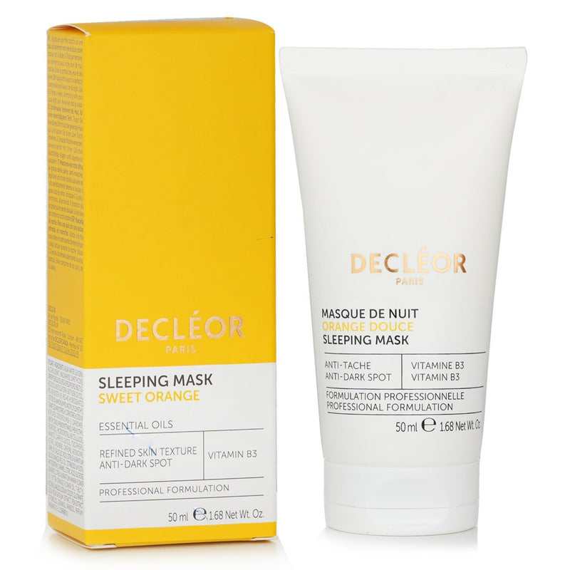 Decleor Masque De Nuit Orange Douce (Sleeping Mask)  50ml/1.68 oz