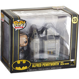 Funko POP! Town: Batman 80th-Wayne Manor w/ Alfred Toy Figures  21x26x15cm