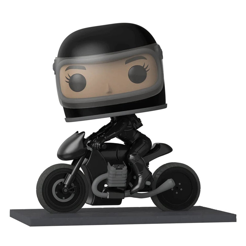 Funko POP! Ride DLX: The Batman- Selina Kyle On Motorcycle Toy Figures  23x33x16cm