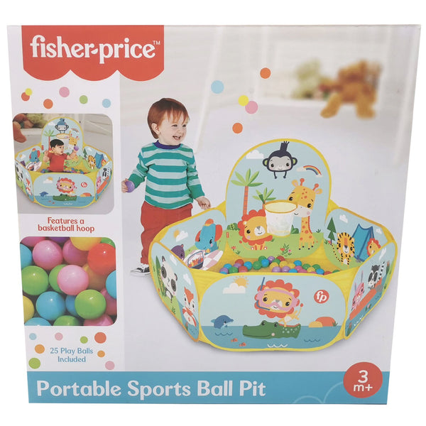 Fisher-Price Portable Sport Balls Pit (25 balls)  30x30x5cm