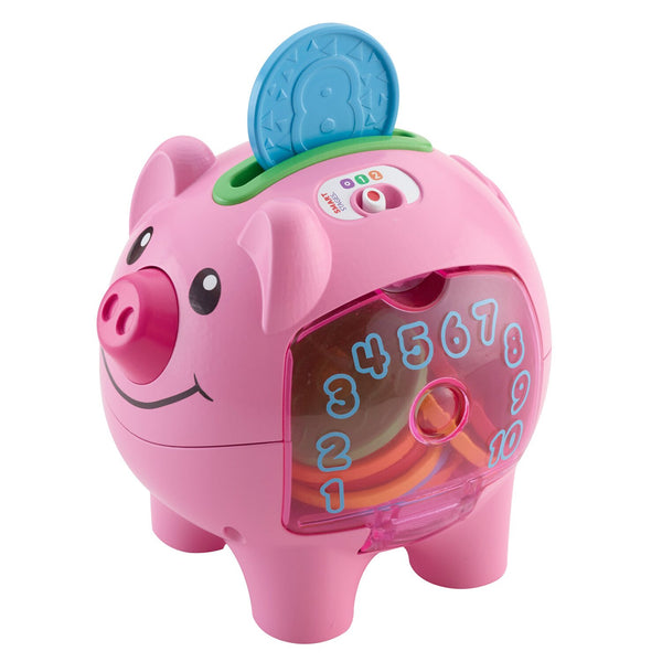 Fisher-Price Count & Learn Piggy Bank includes Smart Stages? Technology  16x27x24cm