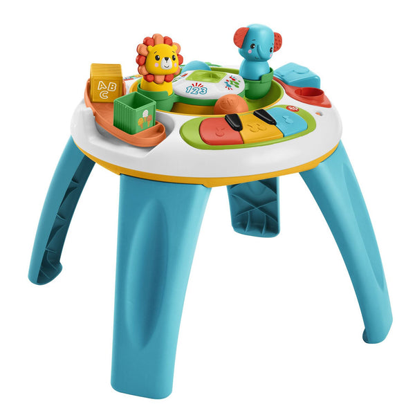 Fisher-Price Busy Buddies? Activity Table  57x14x41cm