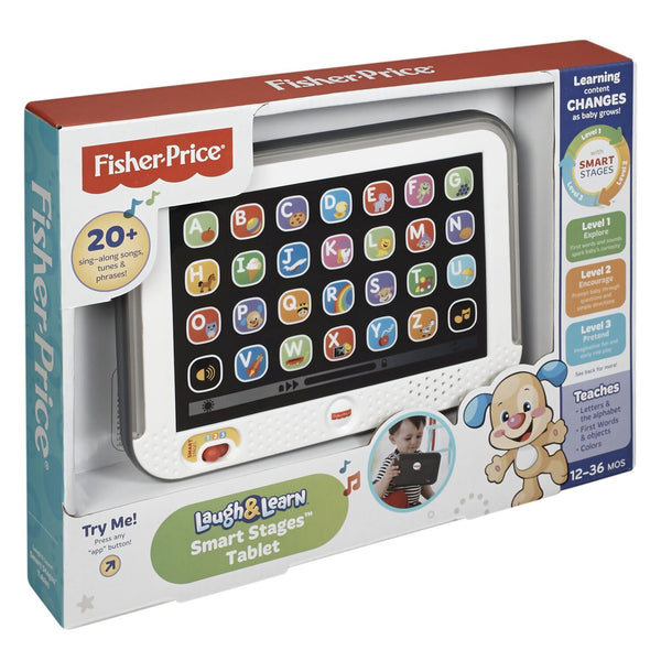 Fisher-Price Laugh & Learn?  Smart Stages? Tablet  28x4x20cm