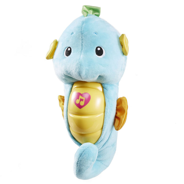 Fisher-Price Soothe & Glow Seahorse?  13x12x28cm