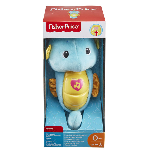 Fisher-Price Soothe & Glow Seahorse?  13x12x28cm