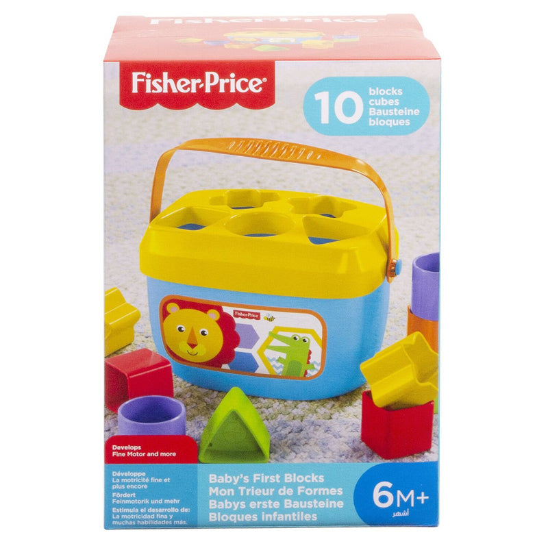 Fisher-Price Baby's First Blocks  14x14x20cm