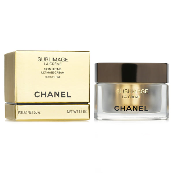 NEW Chanel Sublimage La Creme Texture Fine Ultimate Cream 1.7oz Womens  Skincare