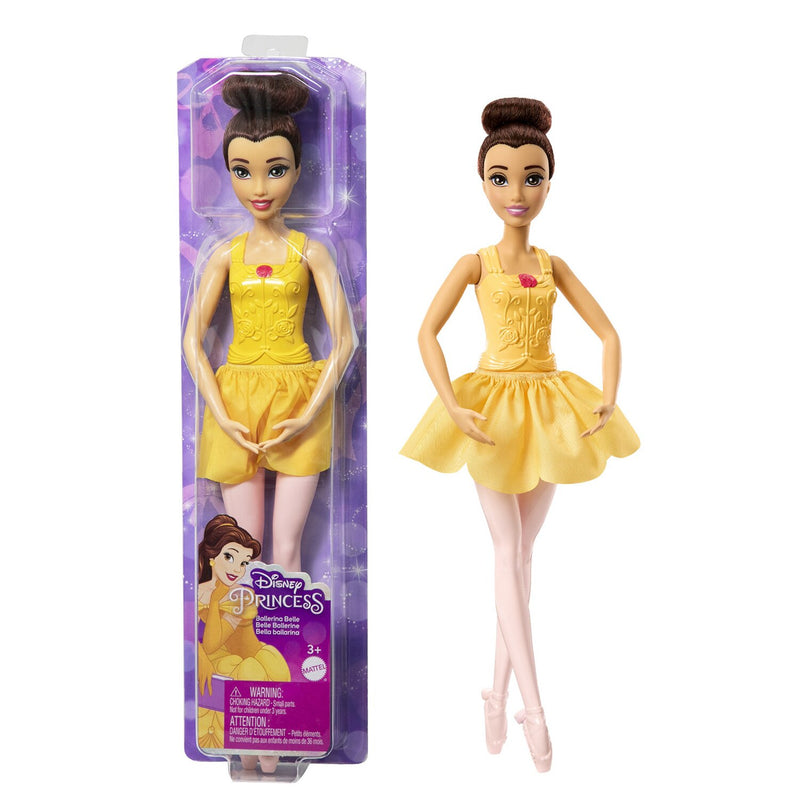 Disney Princess Ballerina Doll Assortment Belle 9x4x32cm Fresh