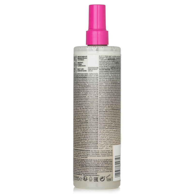 Schwarzkopf BC Bonacure pH 4.5 Color Freeze Spray Conditioner (For Coloured Hair)  400ml/13.5oz