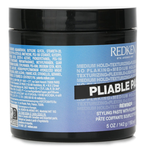 Redken Pliable Paste Versatile Styling Paste with Flexible Hold  150ml/5oz