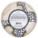 Voluspa 3 Wick Decorative Tin Candle - Jasmine Midnight Blooms  340g/12oz