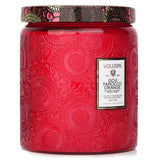 Voluspa Luxe Jar Candle - Goji Tarocco Orange  44oz/1.25kg